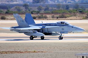 USMC F/A-18C Hornet Fighter