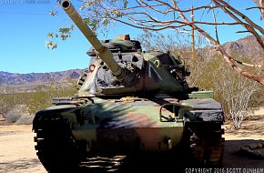 US Army M48 Patton Main Battle Tank