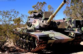 US Army M48 Patton Main Battle Tank