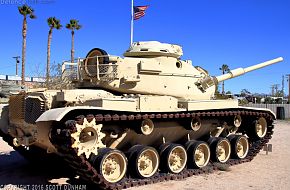 US Army M60A3 Patton Main Battle Tank