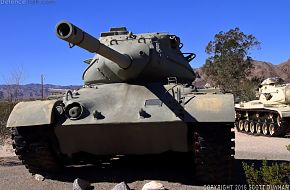 US Army M47 Patton Medium Tank