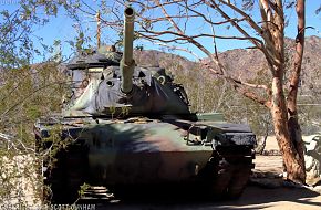 US Army M48 Patton Main Battle Tank