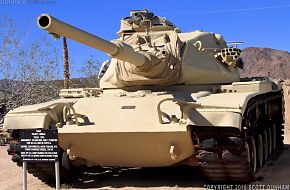 US Army M60A3 Patton Main Battle Tank