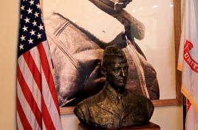 General George S. Patton Photo and Bust