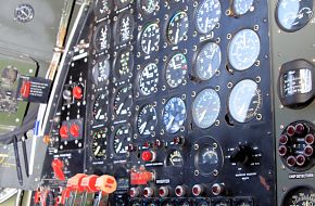 US Army Air Corps B-29 Superfortress Heavy Bomber Cockpit