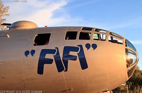 US Army Air Corps B-29 Superfortress Heavy Bomber Fifi