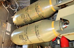 US Army Air Corps B-29 Superfortress Heavy Bomber Bomb Bay