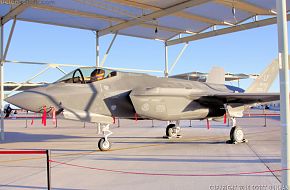 USAF F-35A Lightning II Joint Strike Fighter