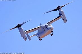 USMC MV-22 Osprey Tilt Rotor Aircraft