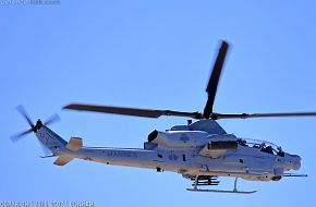 USMC AH-1Z Viper Helicopter Gunship