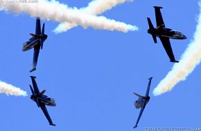 Patriots Flight Demonstration Team L-39 Albatros