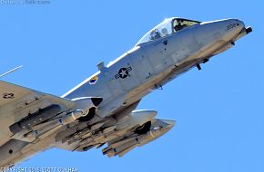 USAF A-10 Thunderbolt II Attack Aircraft