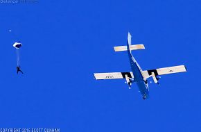 US Air Force Academy Parachute Team