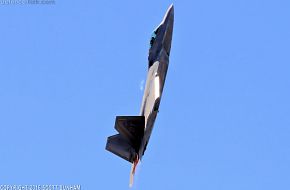 USAF F-22A Raptor Fighter Aircraft