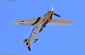 US Army Air Corps P-51 Mustang Fighter