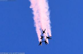 US Army Golden Knights Parachute Team