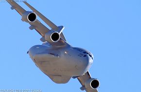 USAF C-17 Globemaster III Heavy Transport Aircraft