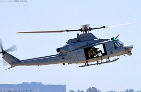 USMC UH-1Y Venom Helicopter