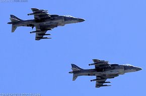 USMC AV-8B Harrier Attack Aircraft