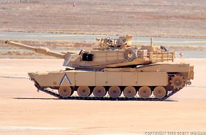 USMC M1A1 Abrams Main Battle Tank