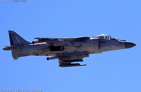 USMC AV-8B Harrier Attack Aircraft