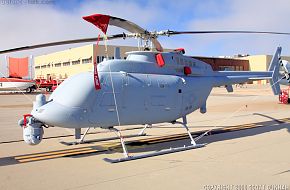 US Navy MQ-8C Fire Scout UAV