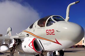 US Navy EA-6B Prowler Electronic Attack Aircraft