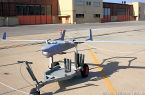 US Navy RQ-21A Blackjack UAV