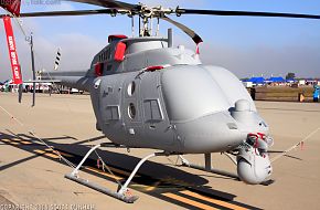 US Navy MQ-8C Fire Scout UAV