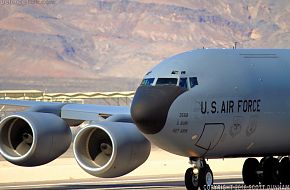 USAF KC-135R Stratotanker Transport and Refueling Aircraft