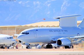 RAAF E-7A Wedgetail AWACS