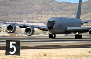 USAF KC-135R Stratotanker Transport and Refueling Aircraft