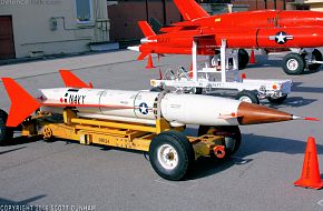 US Navy AQM-37 Jayhawk Target Drone