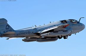 USMC EA-6B Prowler Electronic Attack Aircraft