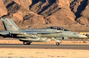 US Navy EA-18G Growler Electronic Attack Aircraft