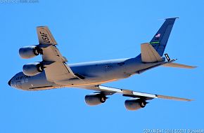 USAF KC-135R Stratotanker Transport and Refueling Aircraft