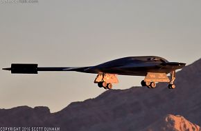 USAF B-2 Spirit Bomber