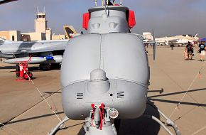 US Navy MQ-8C Fire Scout UAV