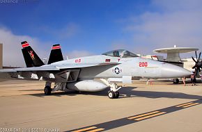 US Navy F/A-18E Super Hornet Fighter