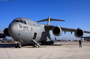 USAF C-17 Globemaster III Transport