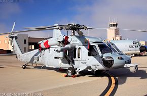 US Navy MH-60S Seahawk CSAR Helicopter