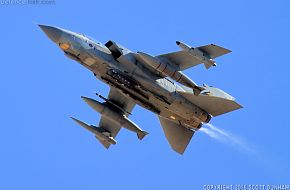 RAF Tornado GR4 Attack Aircraft