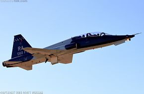 USAF T-38 Talon Jet Trainer