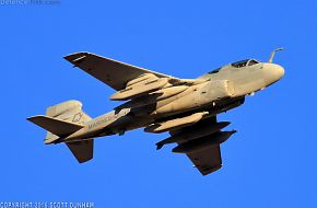 USMC EA-6B Prowler Electronic Attack Aircraft