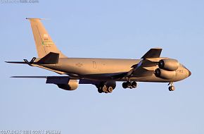 USAF KC-135R Stratotanker Transport and Refueling Aircraft