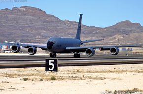 USAF KC-135R Stratotanker Transport and Refueling Aircraft