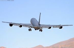 USAF KC-135R Stratotanker Transport and Refueling Aircraft