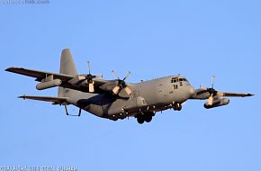 USAF EC-130H Compass Call Electronic Warfare Aircraft