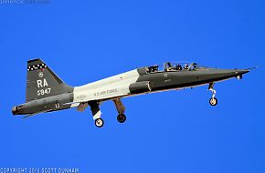 USAF T-38 Talon Jet Trainer