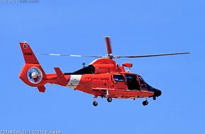 US Coast Guard HH-65 Dolphin SAR Helicopter